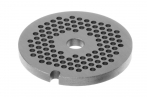 Формовочный диск для мясорубок Bosch и Zelmer Ø отверстия 2.7 мм для MFW3.., нерж.сталь 10003875