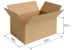  Коробка картонная 300х220х250мм