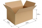  Коробка картонная 320х250х120мм