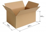  Коробка картонная 400х300х300мм