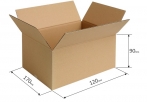  Коробка картонная 170х120х90мм