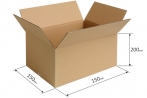  Коробка картонная 150х150х200мм